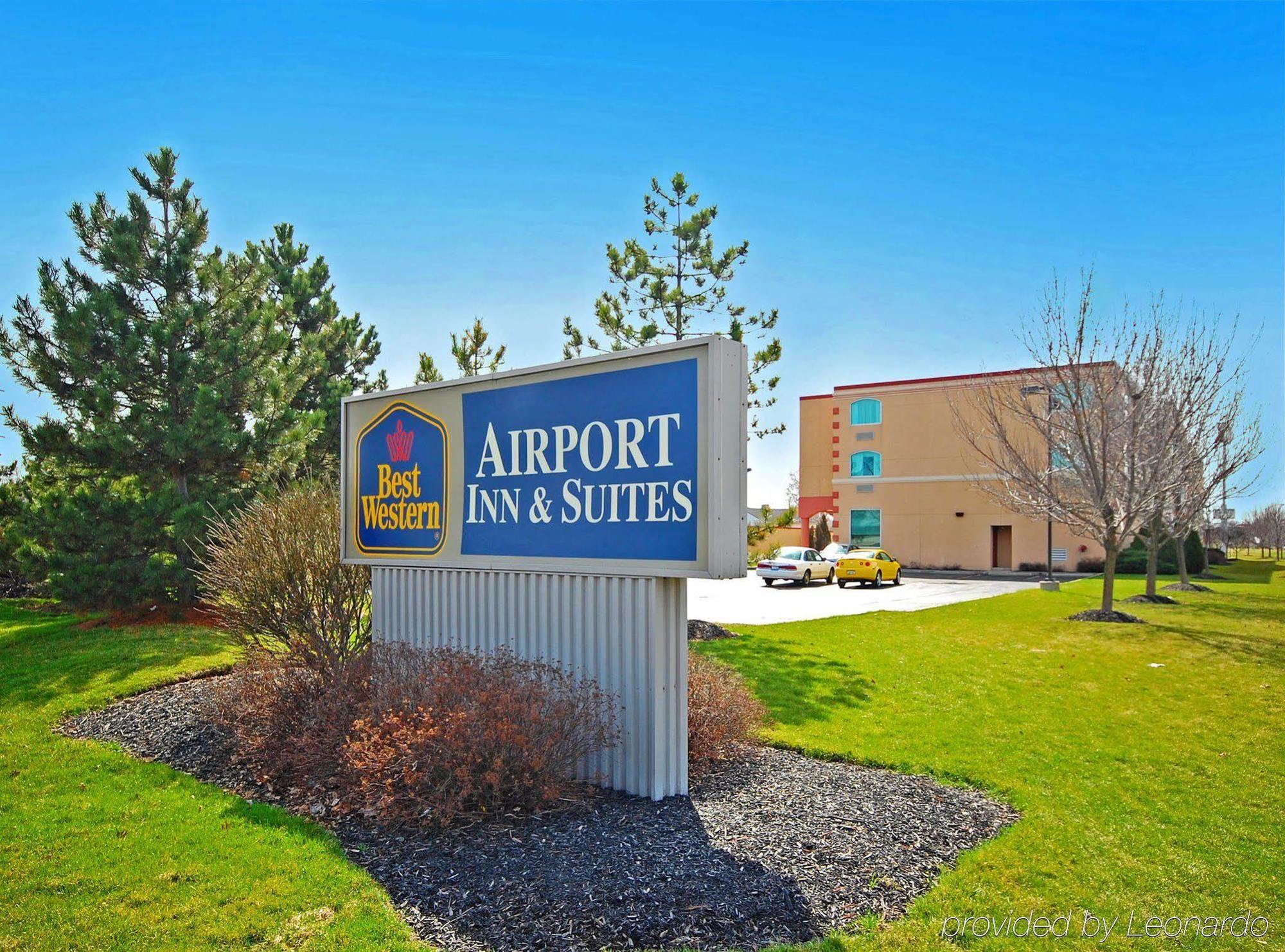 Best Western Airport Inn & Suites Cleveland Brook Park Exteriör bild